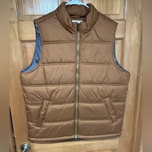 Weatherproof Vintage XL Vest Men’s Brown